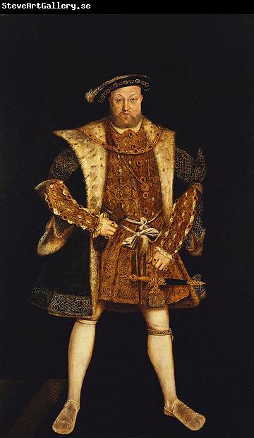 Hans holbein the younger Portrait of Henry VIII
